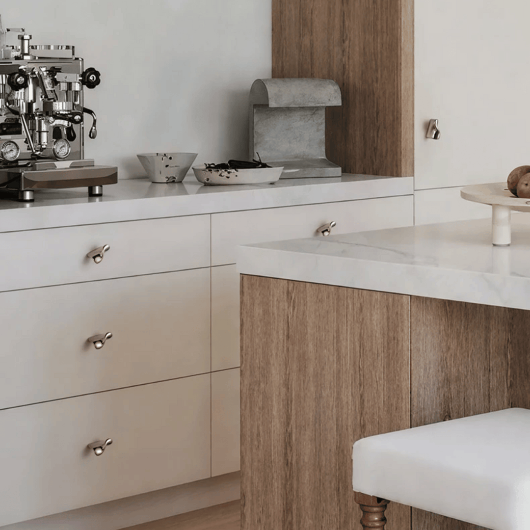 Brass Minimalist Cabinet Handle 3