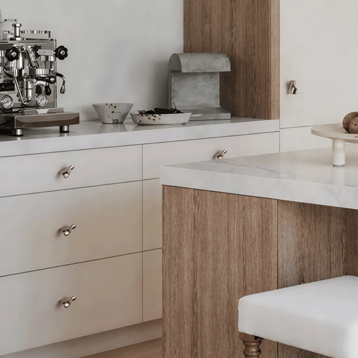 Brass Minimalist Cabinet Handle 3