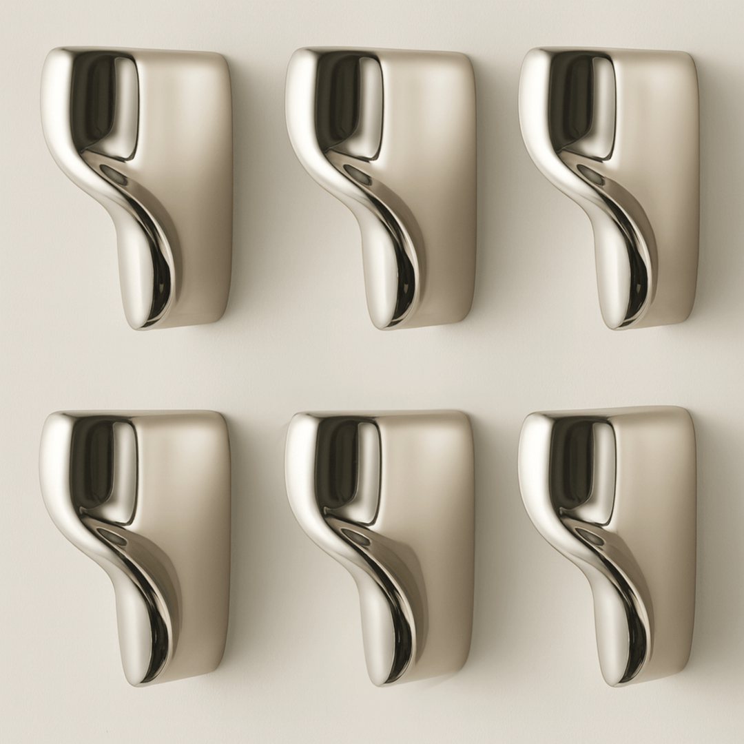 Brass Minimalist Cabinet Handle 5