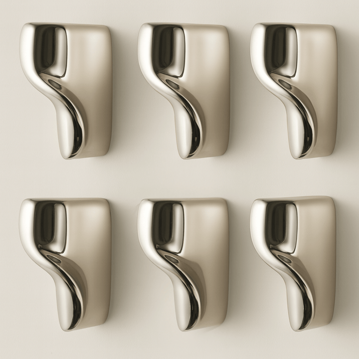 Brass Minimalist Cabinet Handle 5