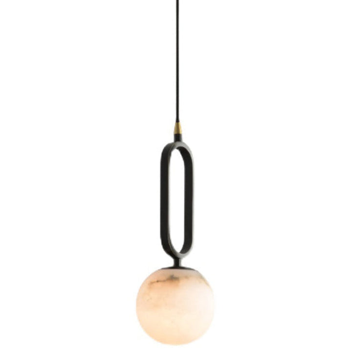 Brass Pendant Light 1