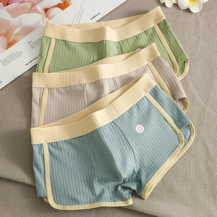 Breathable Cotton Boxer Shorts 0