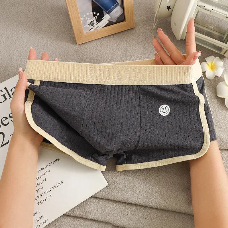 Breathable Cotton Boxer Shorts 10