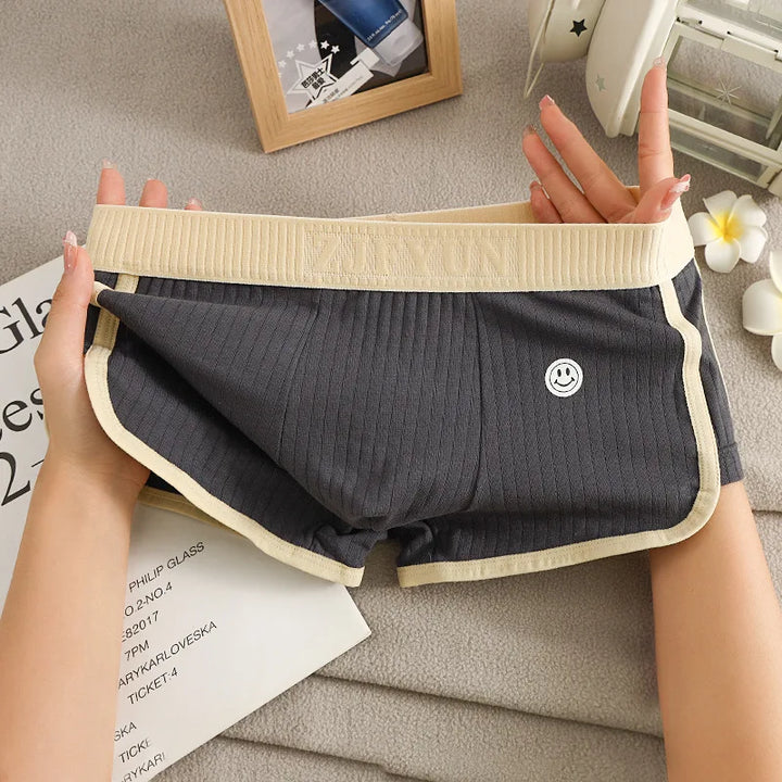 Breathable Cotton Boxer Shorts 10