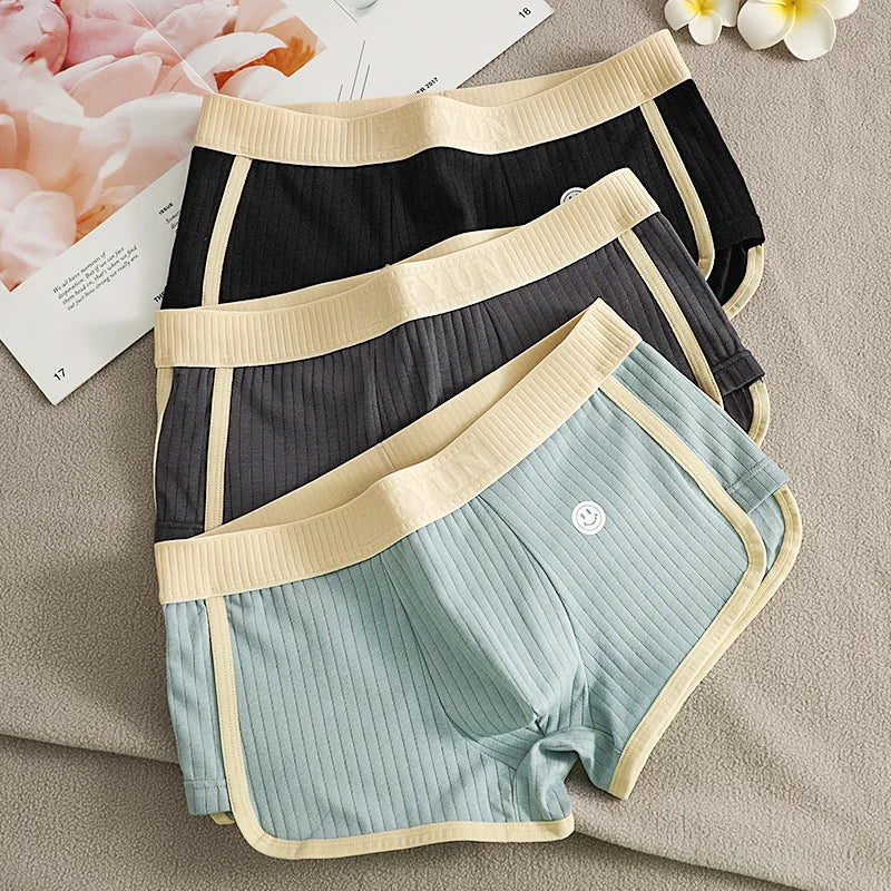 Breathable Cotton Boxer Shorts 3