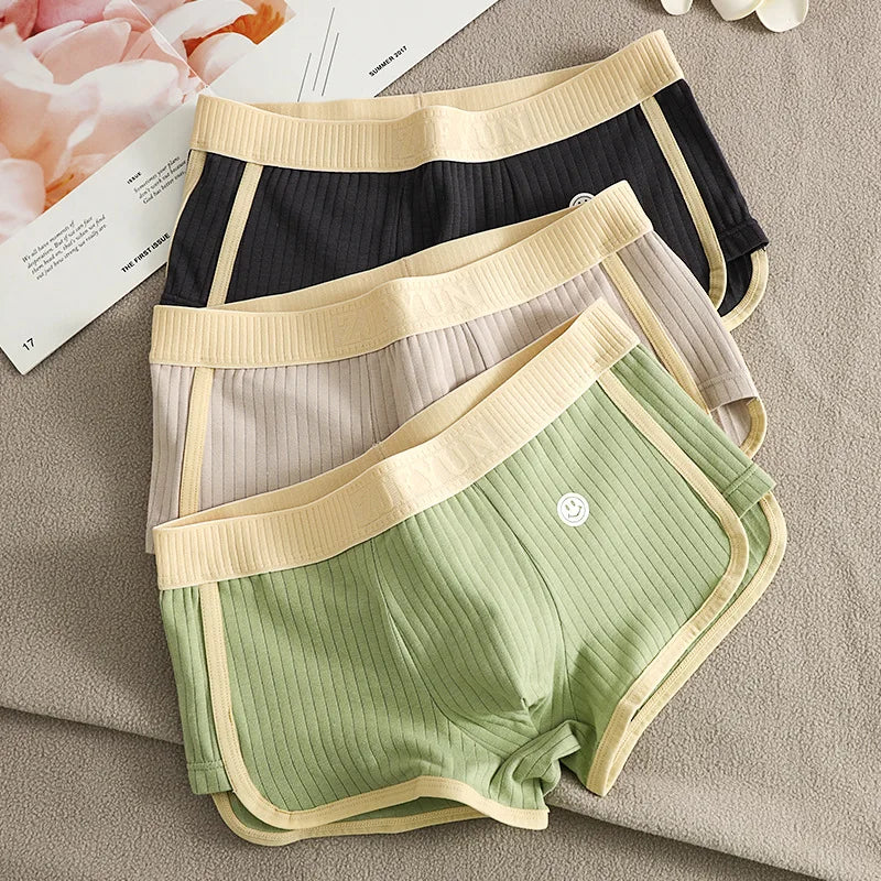 Breathable Cotton Boxer Shorts 4