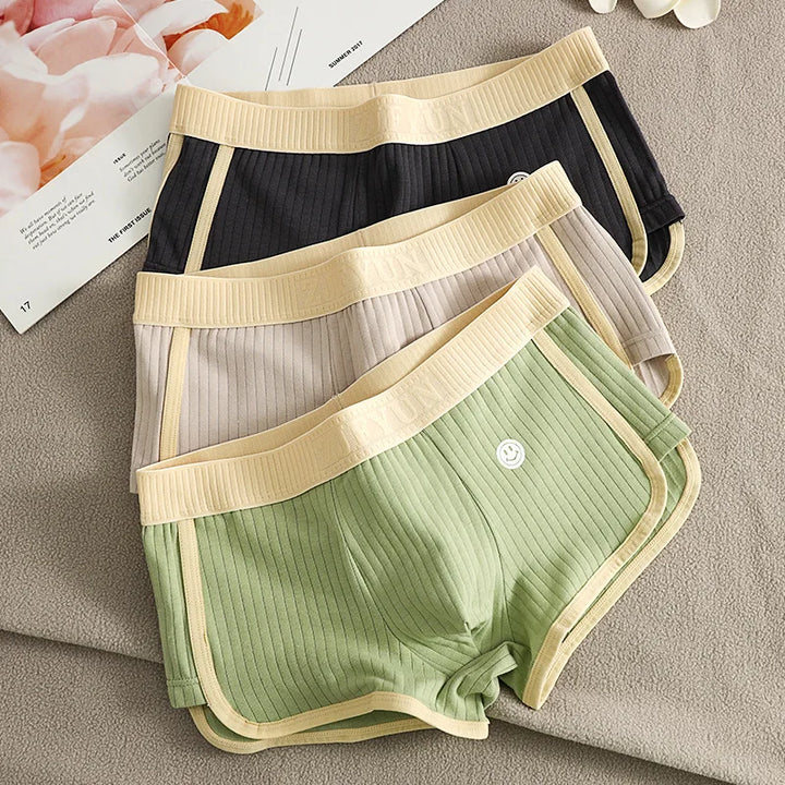 Breathable Cotton Boxer Shorts 4