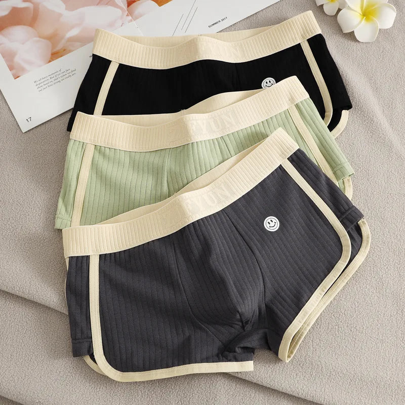Breathable Cotton Boxer Shorts 7