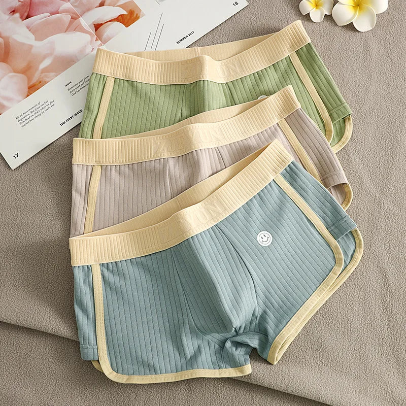 Breathable Cotton Boxer Shorts 8