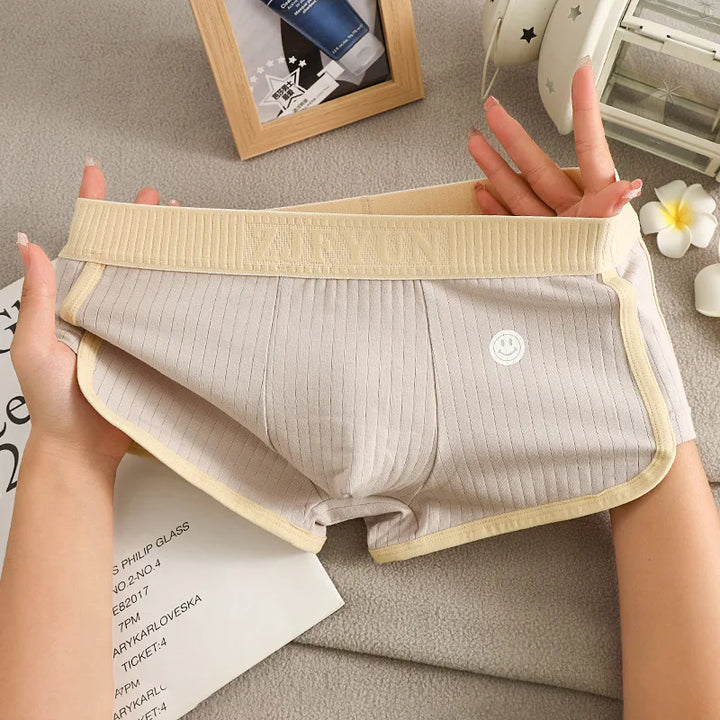 Breathable Cotton Boxer Shorts 9