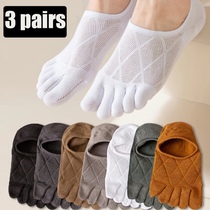Breathable Cotton Men's Socks 0