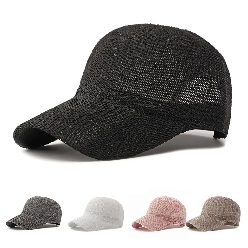 Breathable Mesh Baseball Cap for Men 1