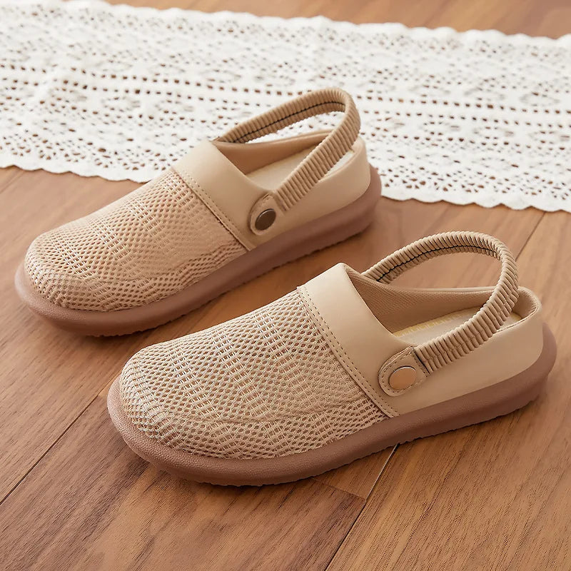 Breathable Mesh Clogs 0