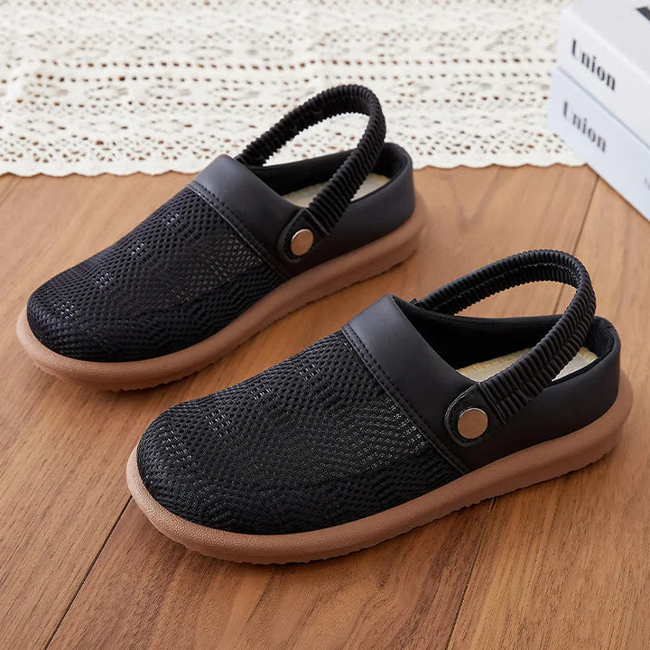 Breathable Mesh Clogs 2
