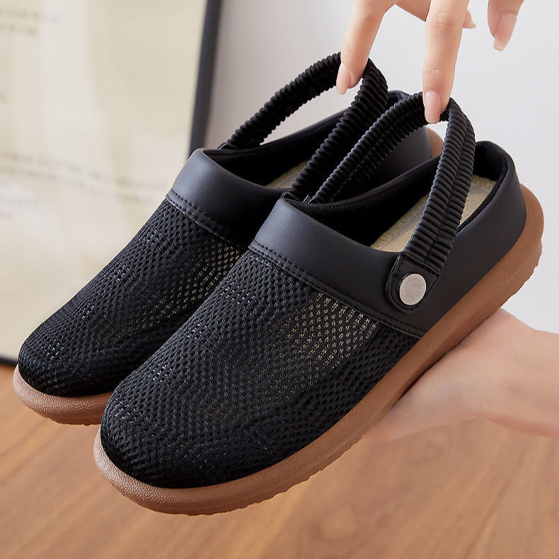 Breathable Mesh Clogs 3