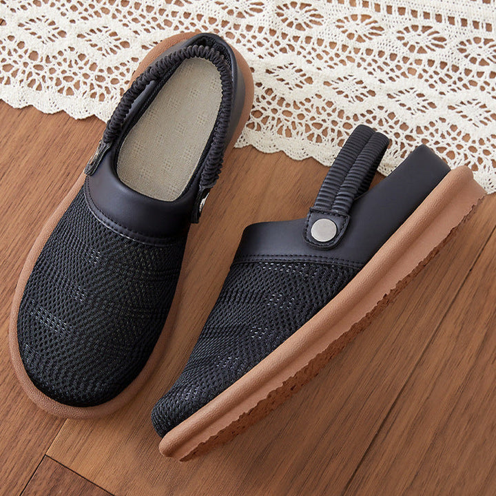 Breathable Mesh Clogs 4
