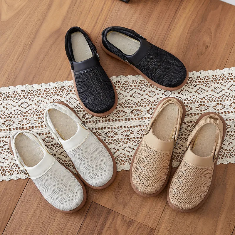 Breathable Mesh Clogs 7