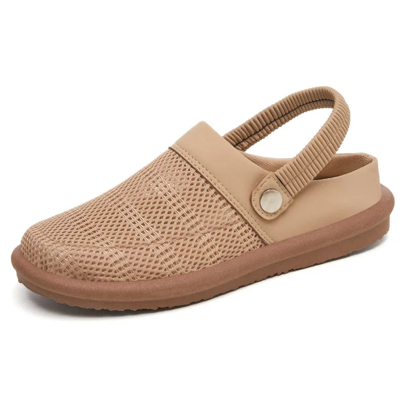 Breathable Mesh Clogs 8