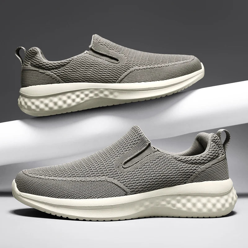 Breathable Slip-On Sneakers 0