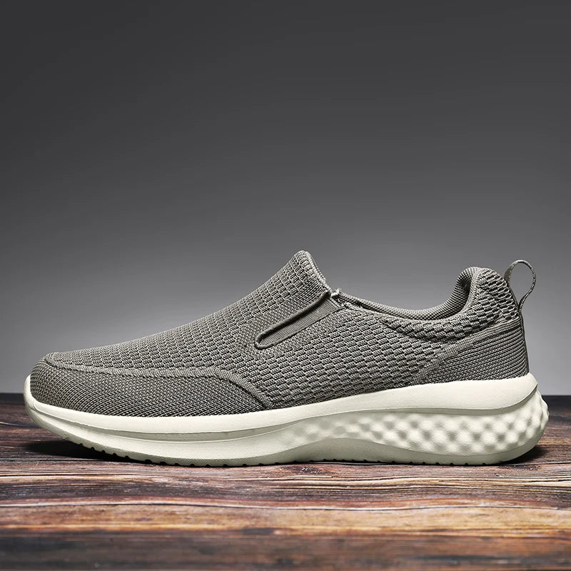 Breathable Slip-On Sneakers 1