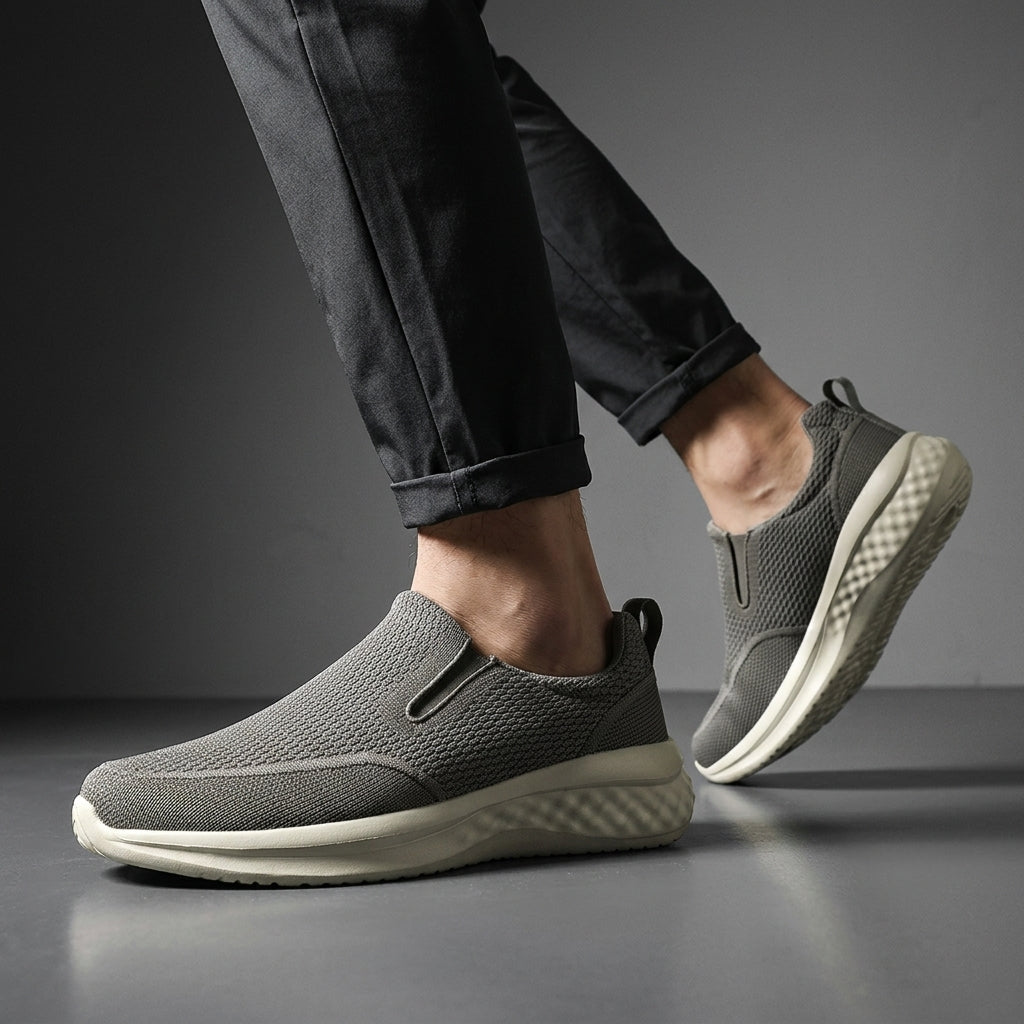 Breathable Slip-On Sneakers 4