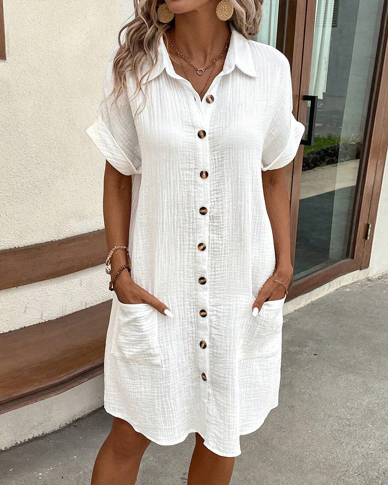 Breezy Lightweight Summer Dress 0