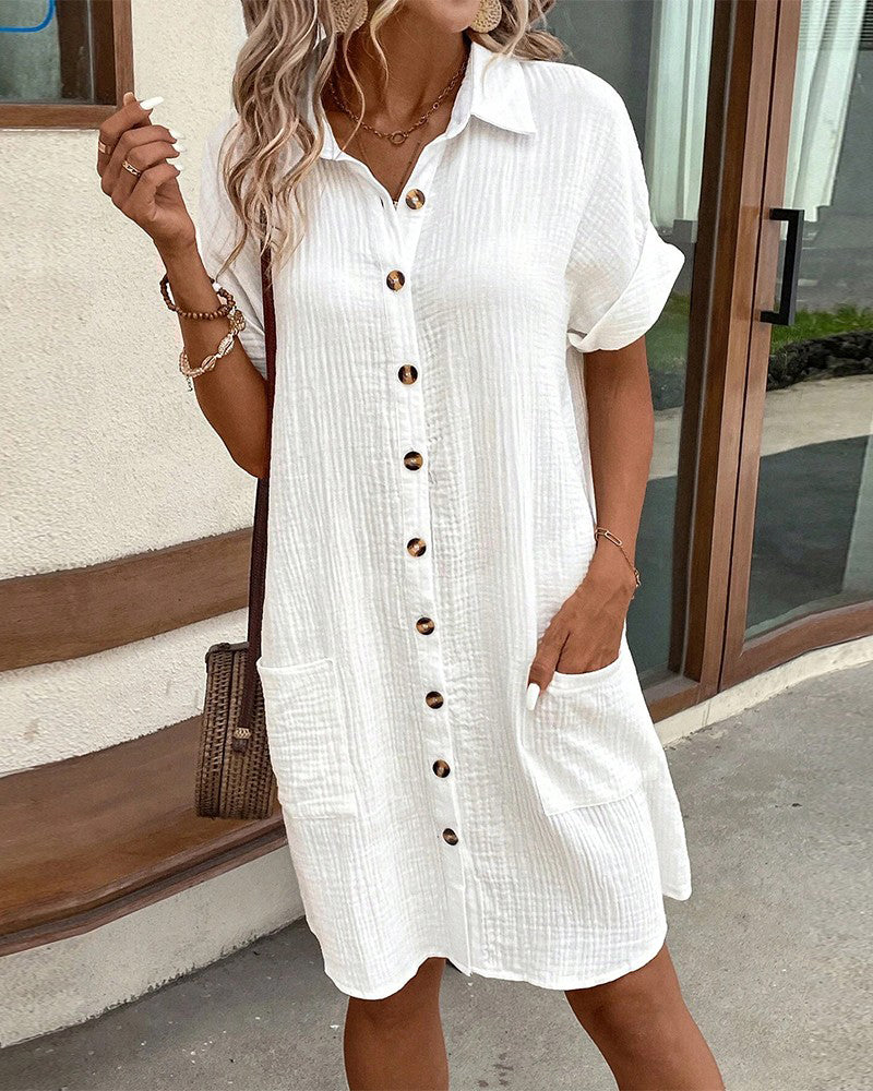 Breezy Lightweight Summer Dress 4
