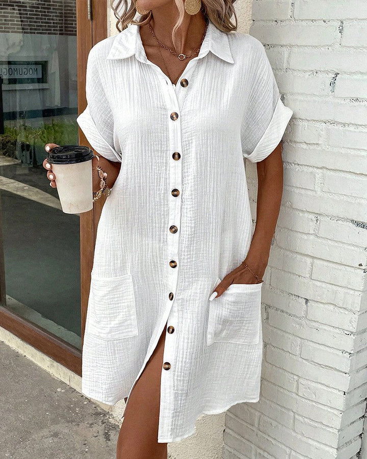Breezy Lightweight Summer Dress 5