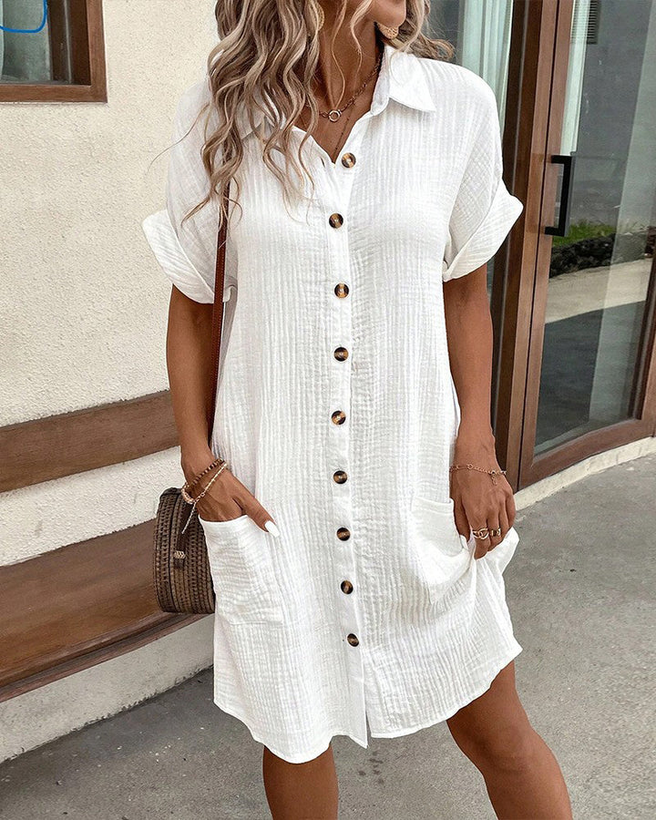 Breezy Lightweight Summer Dress 7