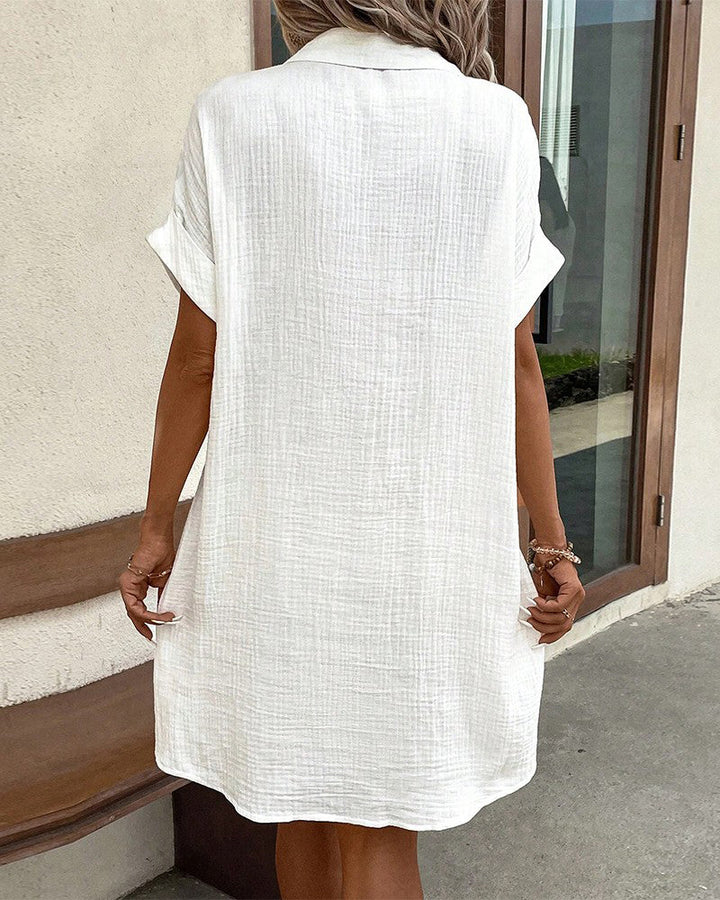 Breezy Lightweight Summer Dress 8