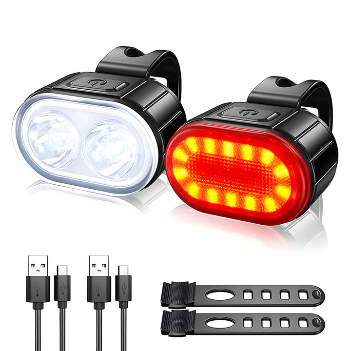 Bright Waterproof Bike Lights 0