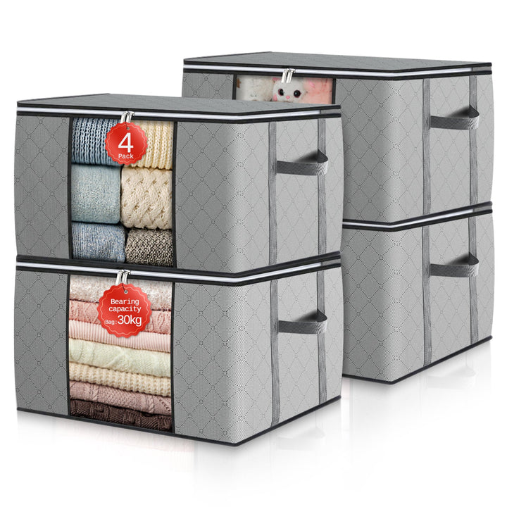 Calm Fabric Storage Bins 0