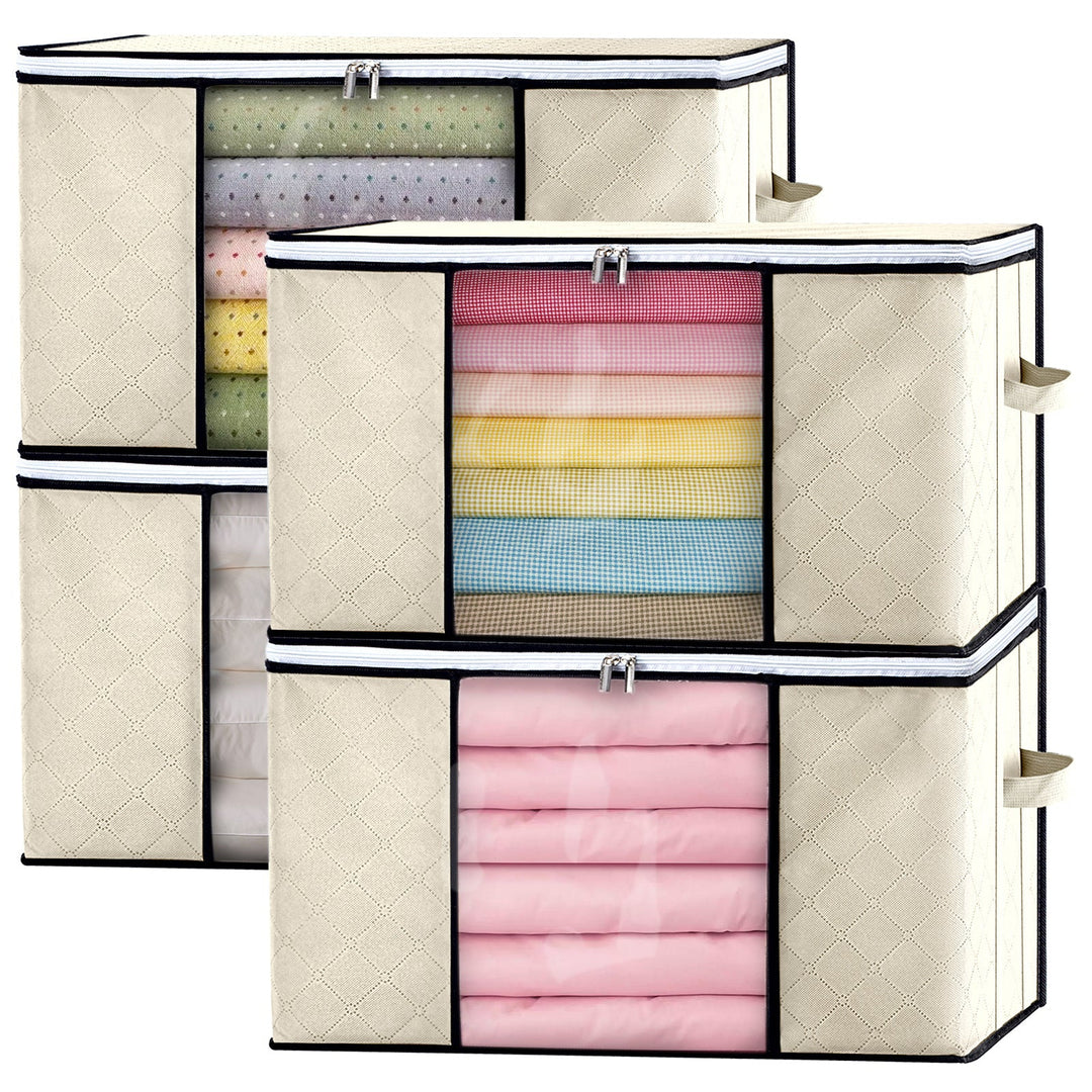 Calm Fabric Storage Bins 1