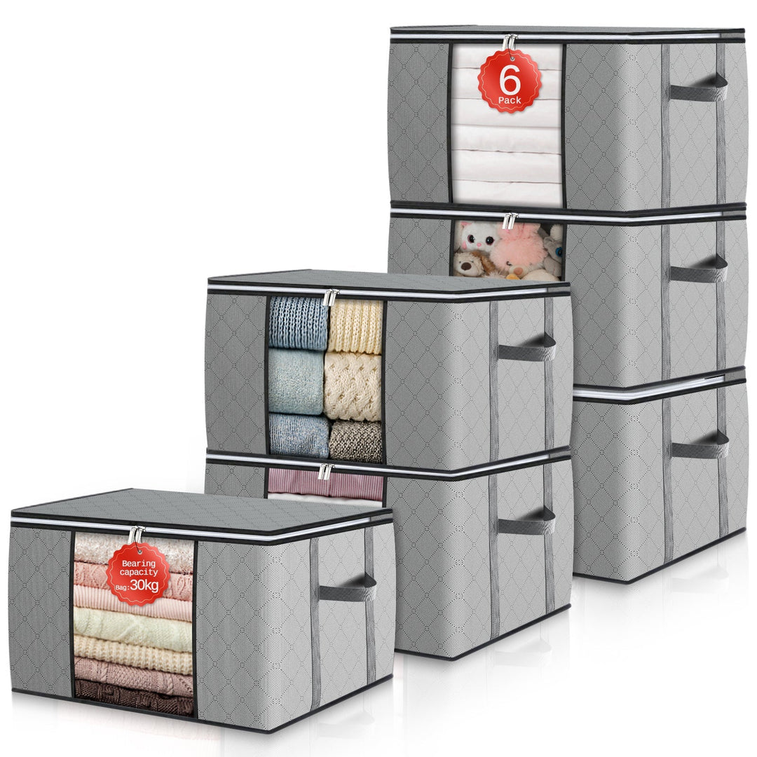 Calm Fabric Storage Bins 10