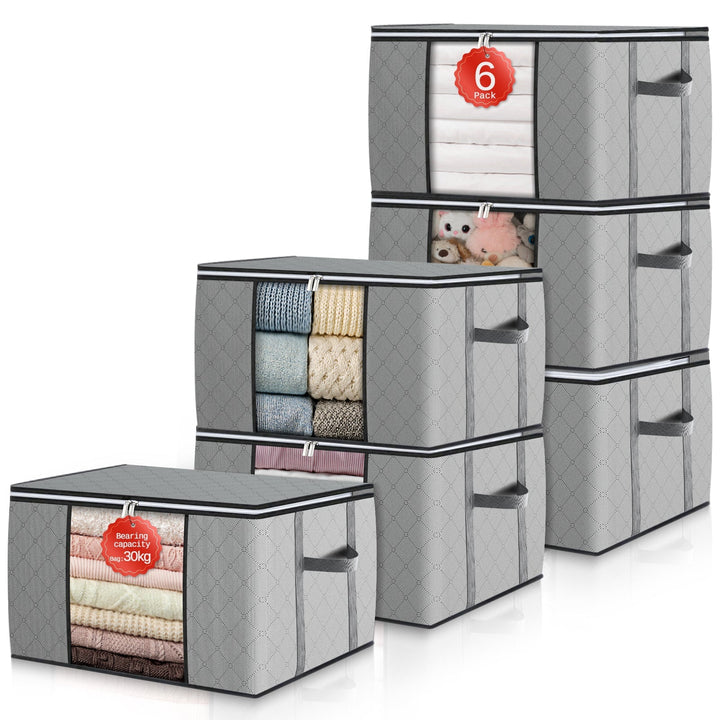 Calm Fabric Storage Bins 10