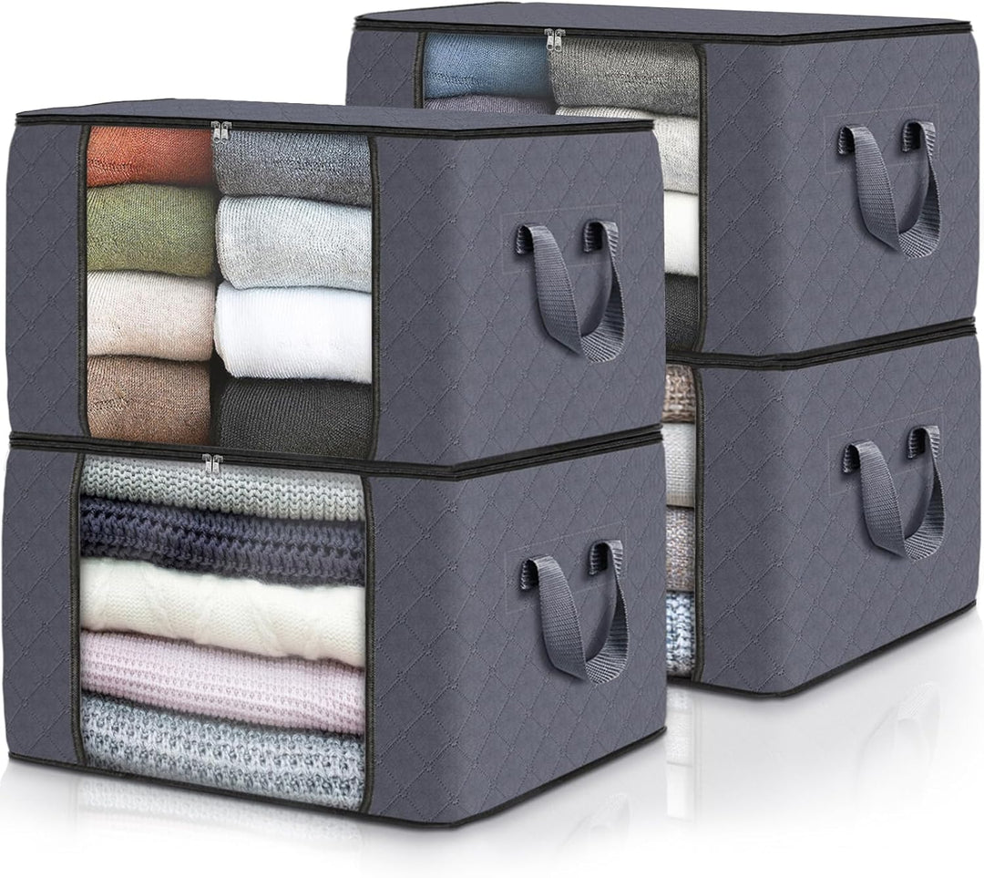 Calm Fabric Storage Bins 11