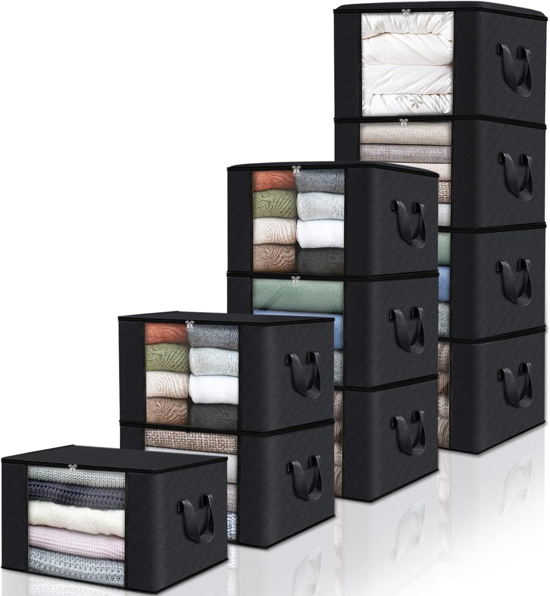 Calm Fabric Storage Bins 14