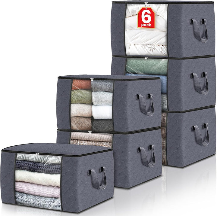 Calm Fabric Storage Bins 15