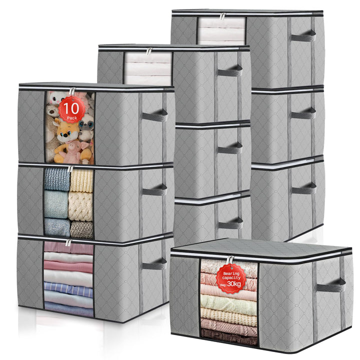 Calm Fabric Storage Bins 16