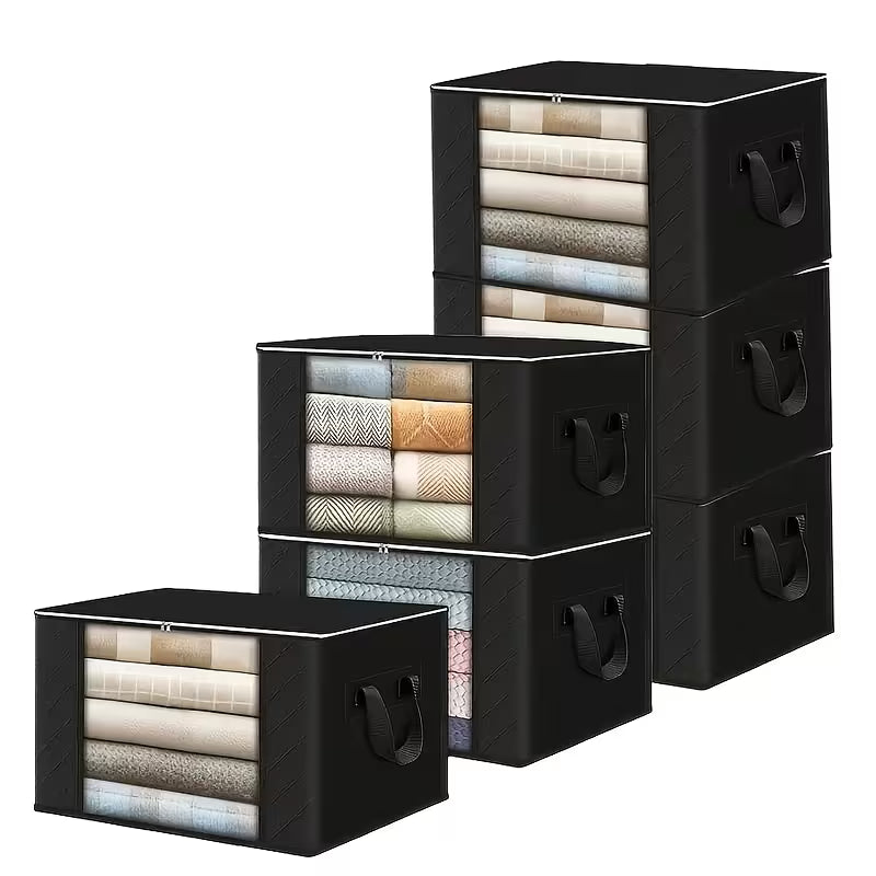 Calm Fabric Storage Bins 17