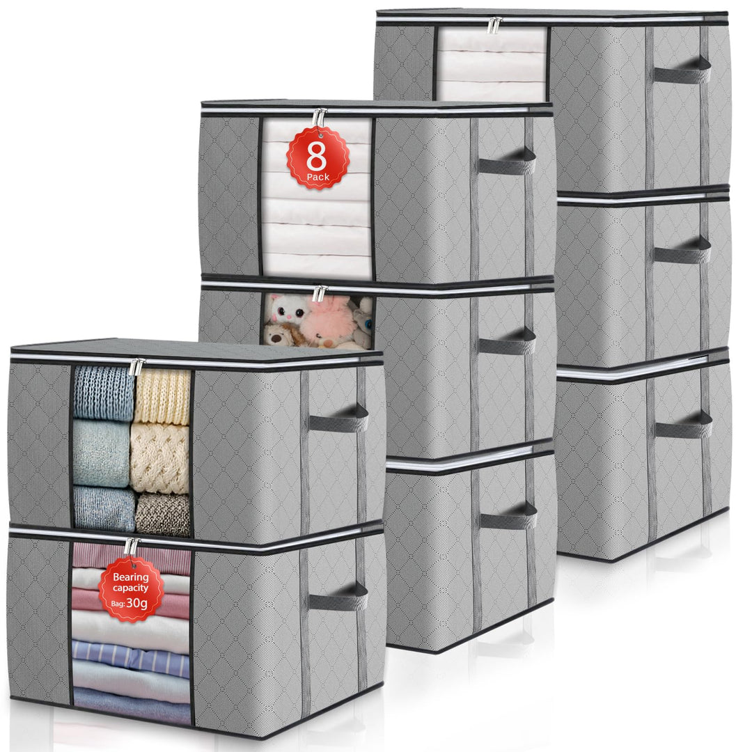 Calm Fabric Storage Bins 18