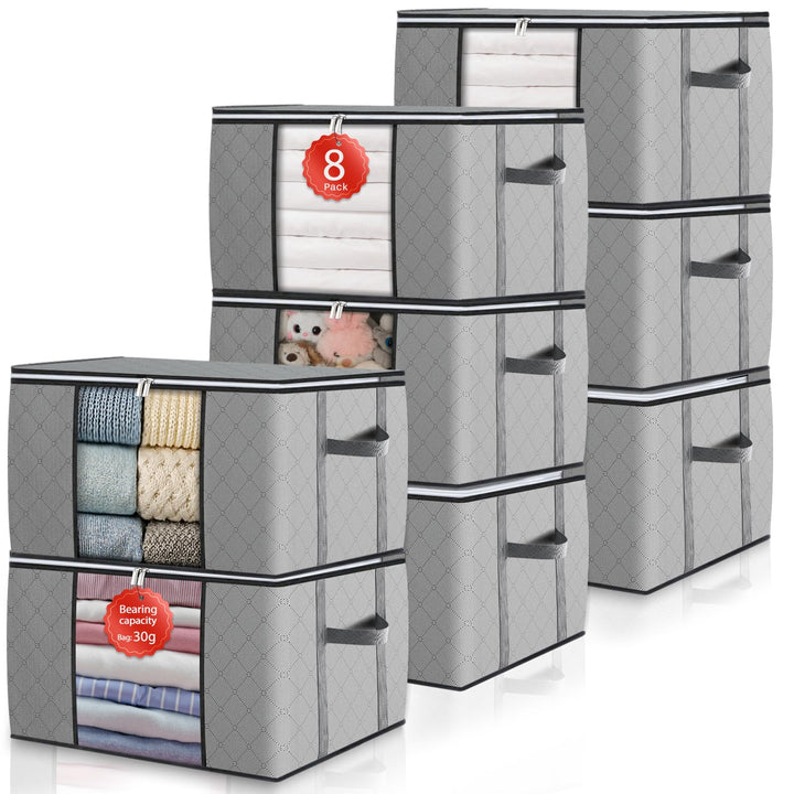 Calm Fabric Storage Bins 18