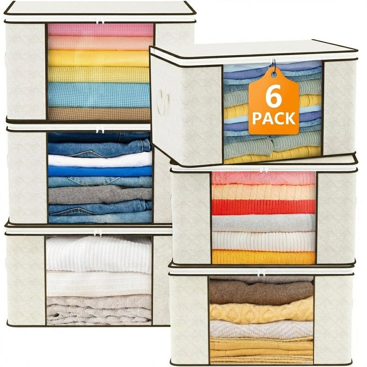 Calm Fabric Storage Bins 19