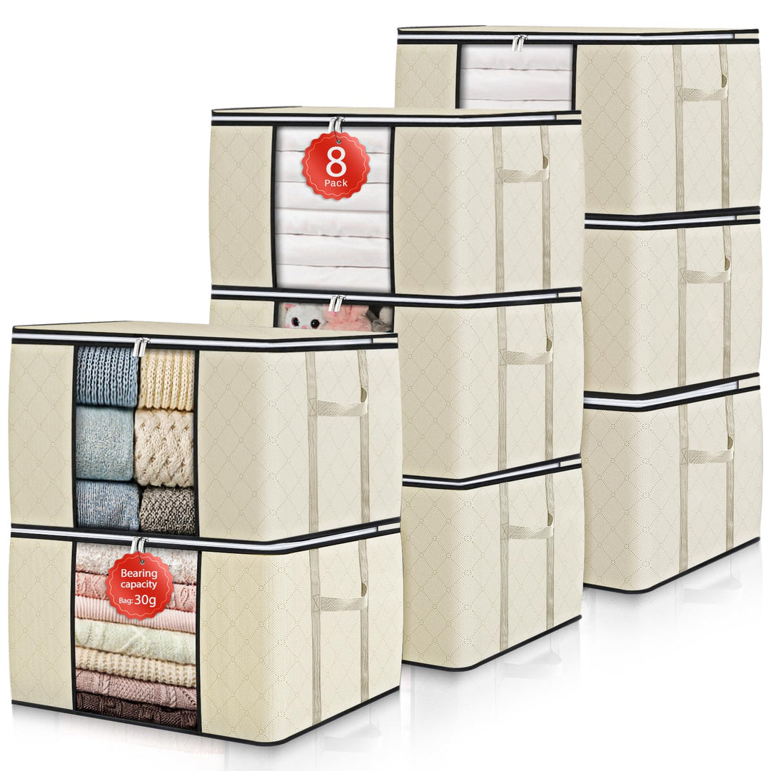 Calm Fabric Storage Bins 20