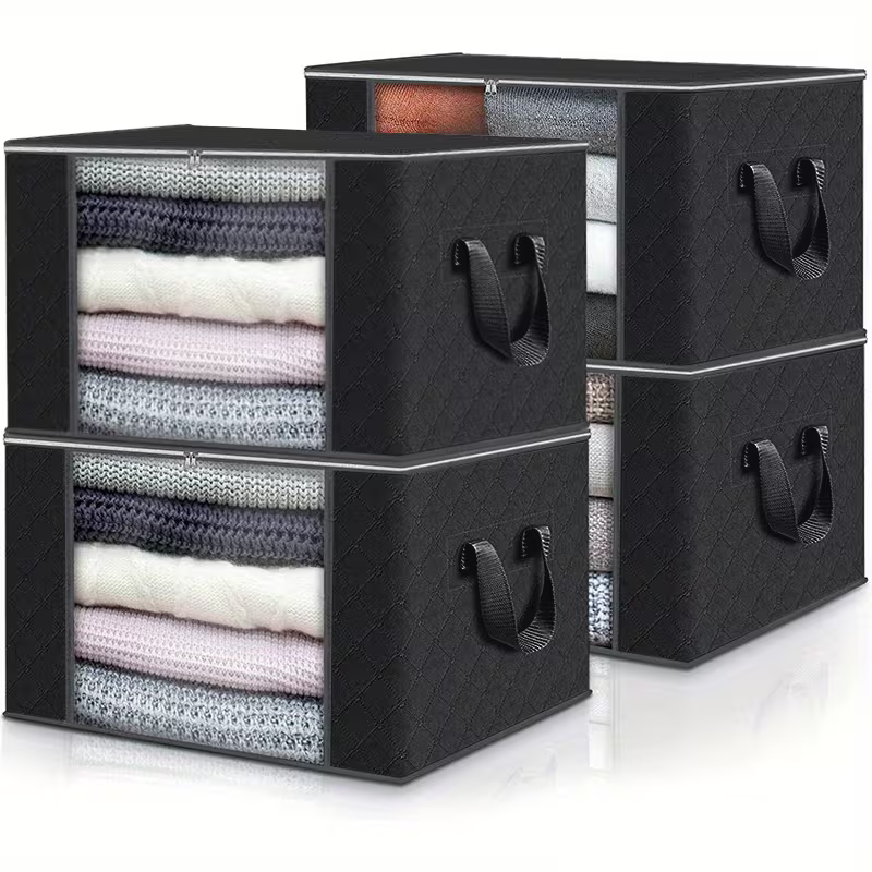 Calm Fabric Storage Bins 21
