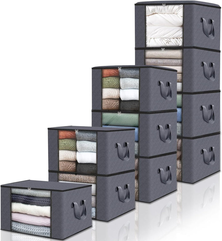 Calm Fabric Storage Bins 22