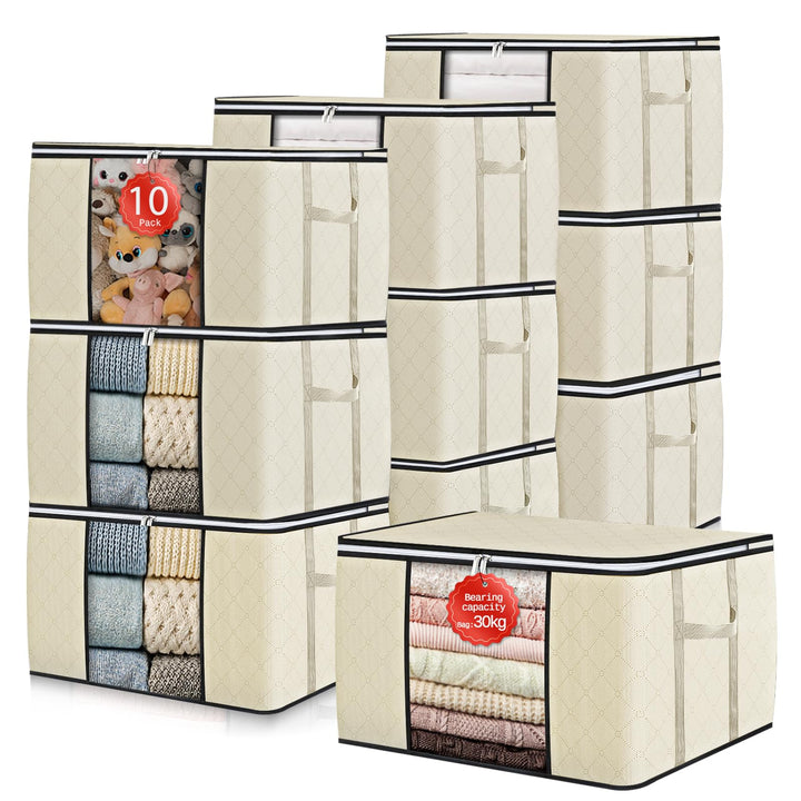 Calm Fabric Storage Bins 9