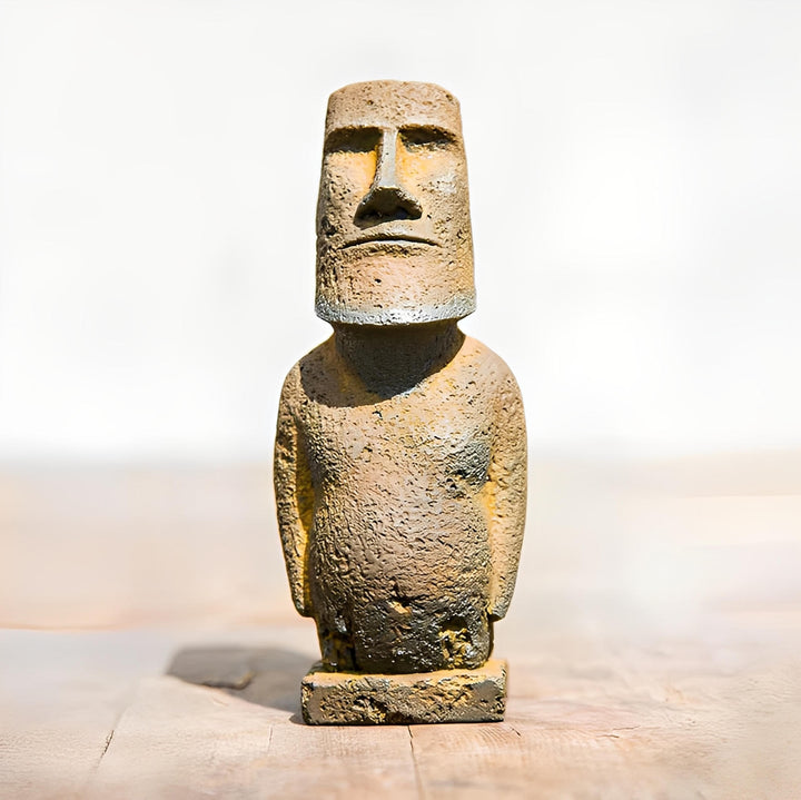 Calm Stone Tiki Figurine 0