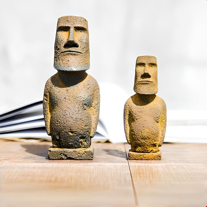 Calm Stone Tiki Figurine 1