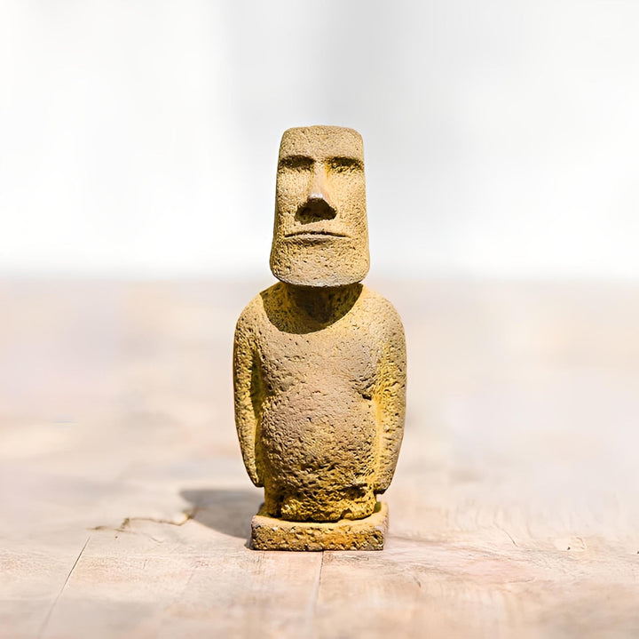 Calm Stone Tiki Figurine 2